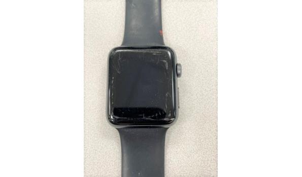 smartwatch APPLE, Iwatch series2, werking niet gekend, beschadigd, mogelijks Icloud locked